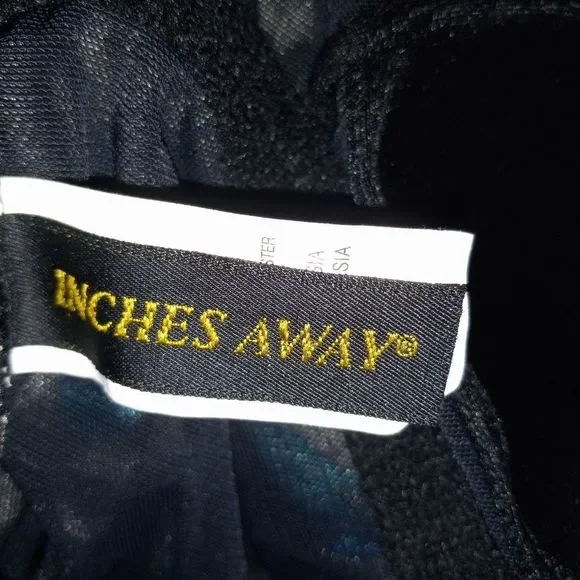 Inches Away Plus Size One Piece Bathing Suit - Picture 6 of 7